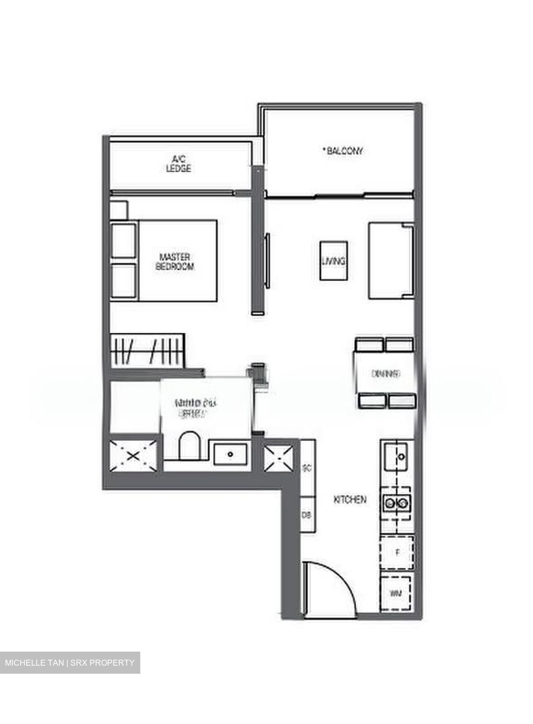 Midtown Modern (D7), Apartment #588776751